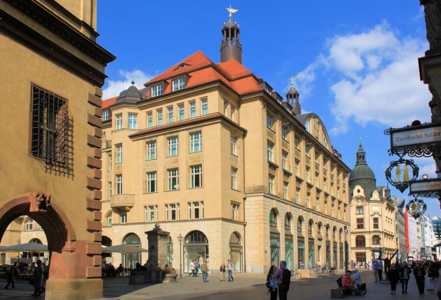 Leipzig: Old Town Guided Tour - Starting Point and Meeting Details