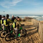 Leisure ride on an electric scooter - Exploring the Landes Forest Pines and Coastal Views