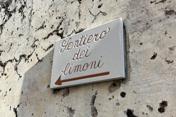 Lemon Path Tour with Tasting Session and Transfer from Positano - Lemon Tasting and Local Products