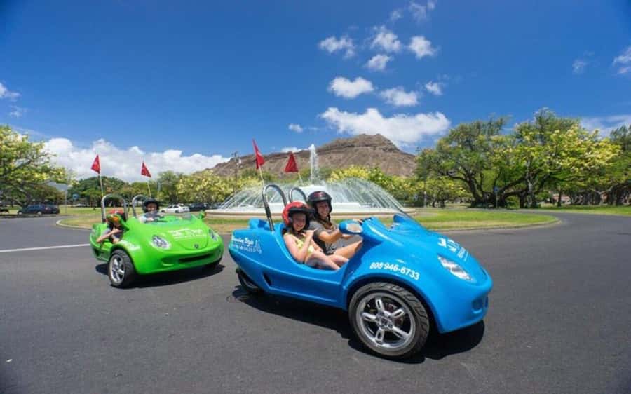 Lemon Rd: Waikiki Scoot Coupe Rental Manoa Valley Day Trip - Starting Point and Rental Logistics in Waikiki