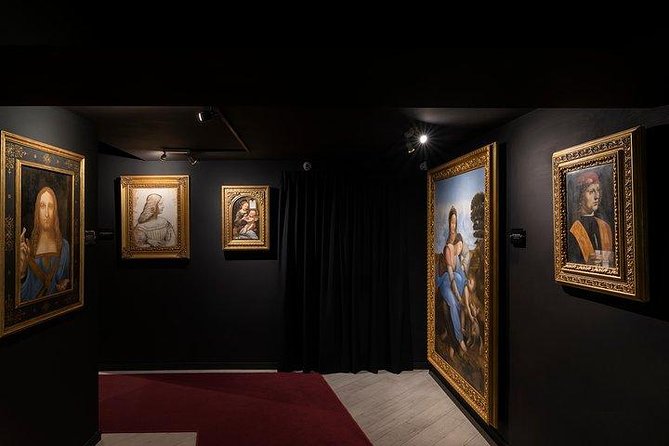 Leonardo da Vinci Experience Museum Admission - The Benefits of a Self-Guided Tour with an Audio Guide