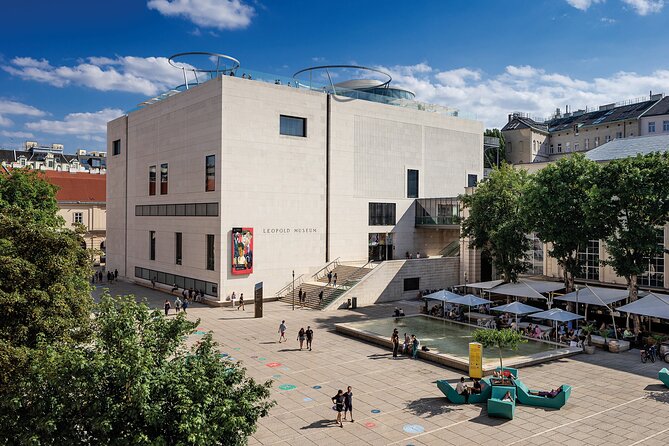 Leopold Museum Vienna Entrance Ticket - The Leopold Museum’s Location and Building Design