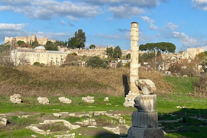 LESS WALKING - SKIP THE LINES Private Customizable Ephesus Tour - Exploring Ephesus: Ancient City and Terrace Houses