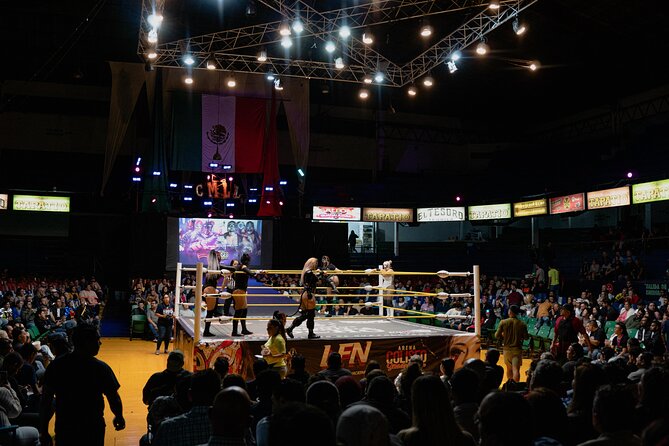Lets Go to the Wrestlings! - Starting Point in Guadalajara’s Historic Center