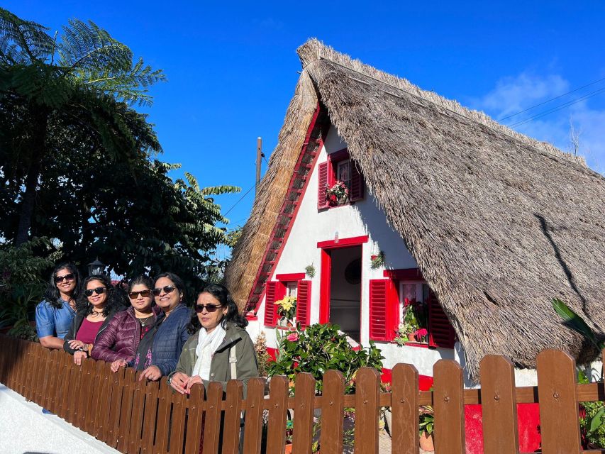 Levada Walk East Santana Full-Day Jeep Tour, Pico do Arieiro - Starting Point and Logistics: Pickup and Group Size