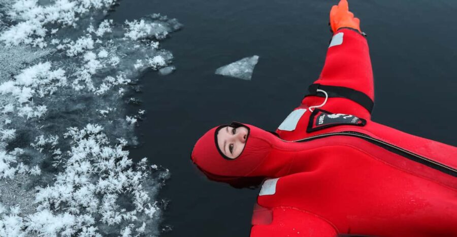 Levi: Arctic Ice Floating Adventure - Transferring to the Arctic Lake