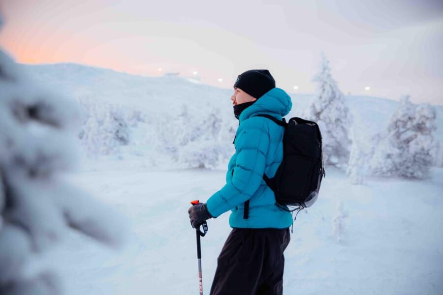 Levi: Guided Snowshoeing Adventure - Exploring Lapland’s Snow-Covered Forests and Hills