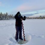 Levi: Ice Fishing Trip in a small group - Starting Point at Levi Tourist Information Office