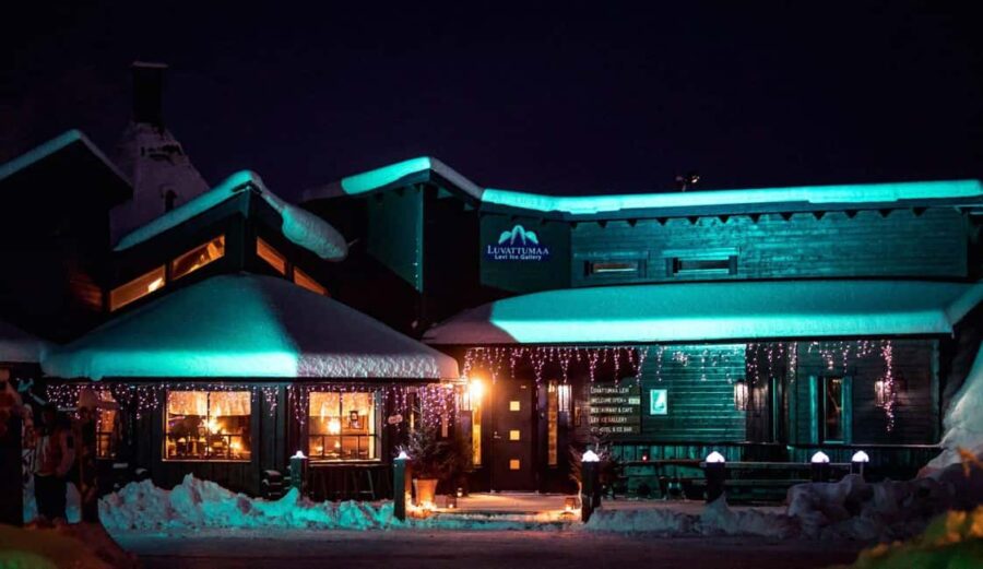 Levi: Northern Lights Hunt, Sámi Ceremony, and Dinner - Visiting Luvattumaa: A Remote Arctic Dining Experience