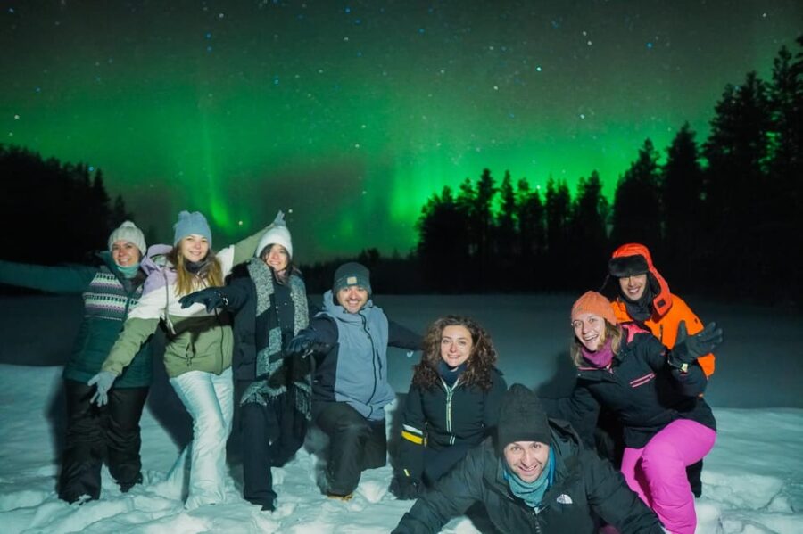 Levi: Northern Lights Tour with Guaranteed Sightings - The Region and Pick-up Logistics