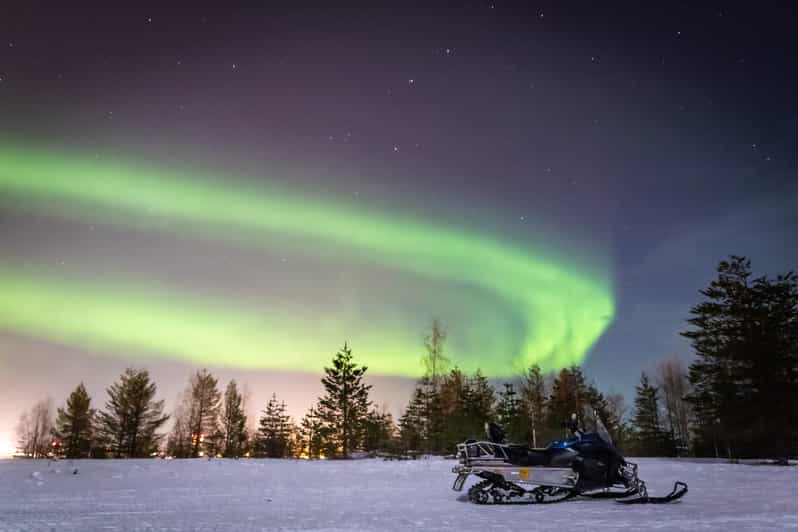 Levi: Snowmobile Northern Lights Hunting Trip - Starting Point and Pickup Details in Levi