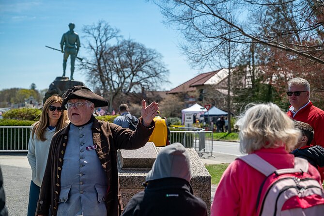 Lexington Battle Green Walking Tour with Costumed Guide - Meeting Point at 1875 Massachusetts Ave in Lexington