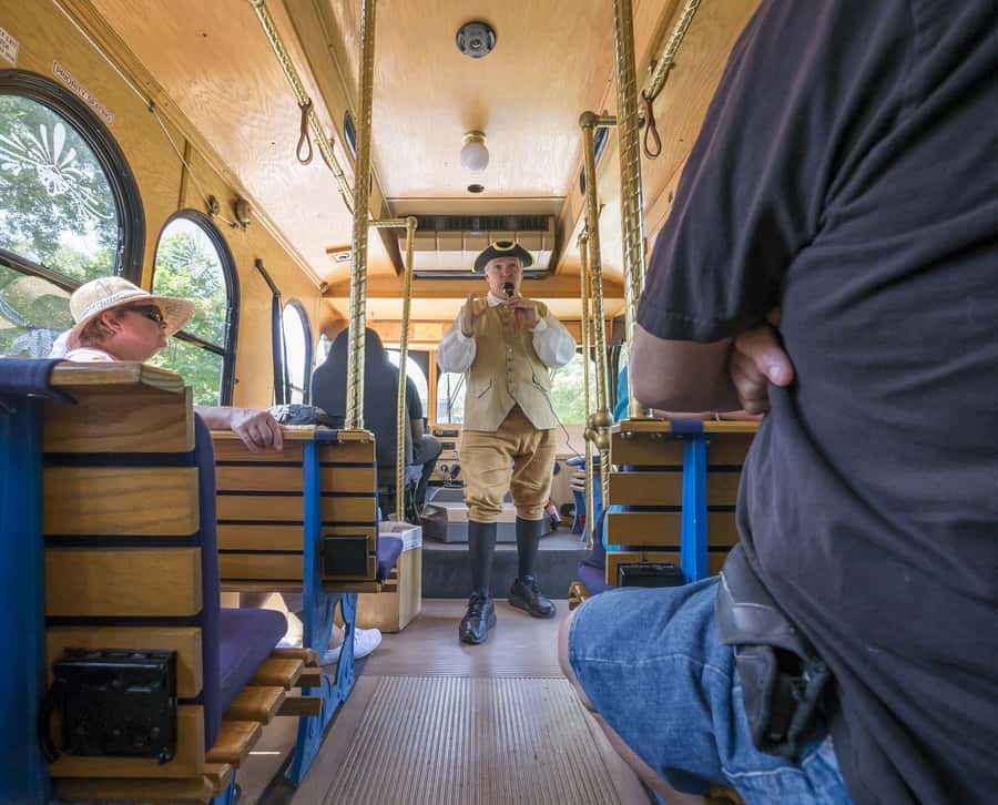 Lexington: Liberty Ride Trolley Tour with Guide - Exploring Lexingtons Role in the Revolutionary War