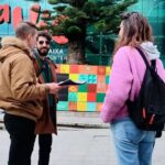 LGBTour Porto: Walk through Porto, discover the LGBTQIA+ History - Reflecting in Praca da Republica and Visiting LGBTQ+ Bookstores