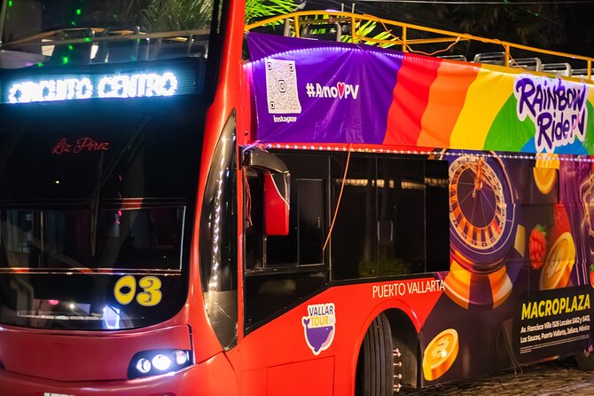 LGBTQ City Party Bus Tour - Starting Point and Schedule in Puerto Vallarta’s Romantic Zone