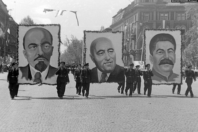 Life Under Communism" with optional visit to the House of Terror - The Significance of Kossuth Square and the 1956 Revolution