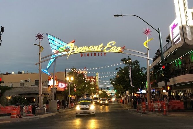 Lights and Graffiti Downtown Walking Tour - Exploring Fremont Street East’s Murals and Street Art