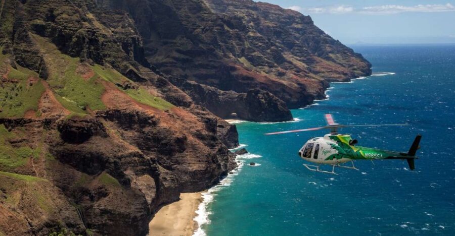 Lihue: Deluxe Waterfall Safari Helicopter Tour - The Aerial Journey Over Kauai’s Most Famous Waterfalls