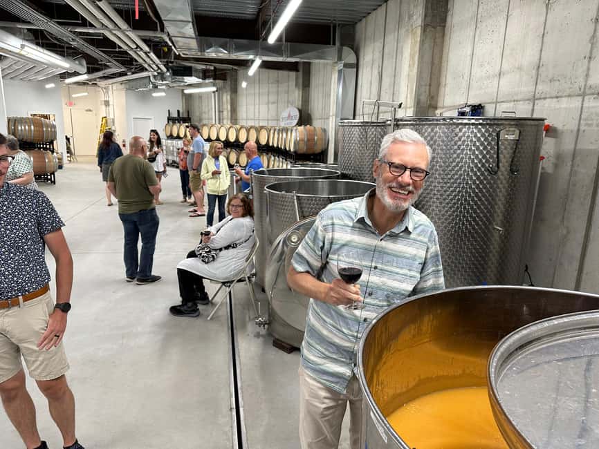 Lincoln: Rhythm Cider Meet-the-Makers Tour with Tastings - Behind the Scenes in the Rhythm Cider Production Room
