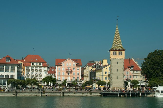 Lindau Private Walking Tour With A Professional Guide - Highlights Include the Iconic Mangturm Tower and Harbour Views