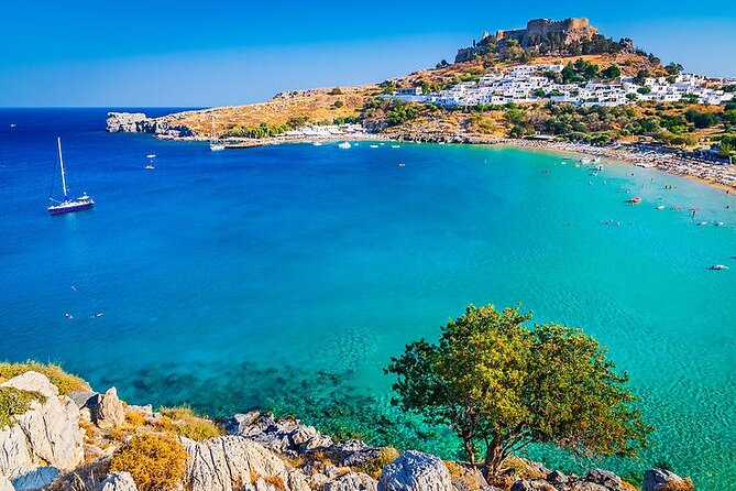 Lindos and the medieval City of Rhodes, FD private tour from port - Starting at Mandraki Harbour: Rhodess’s Legendary Past