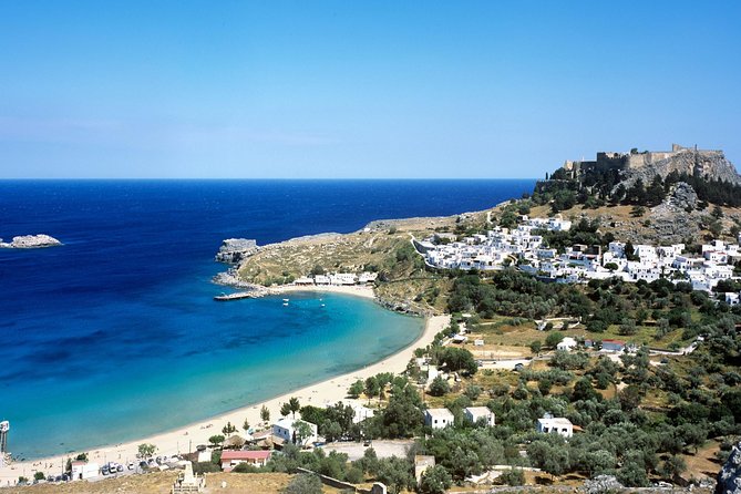 Lindos by Express MiniBus (Small Group) - Scenic Drive through Traditional Greek Villages and Beaches