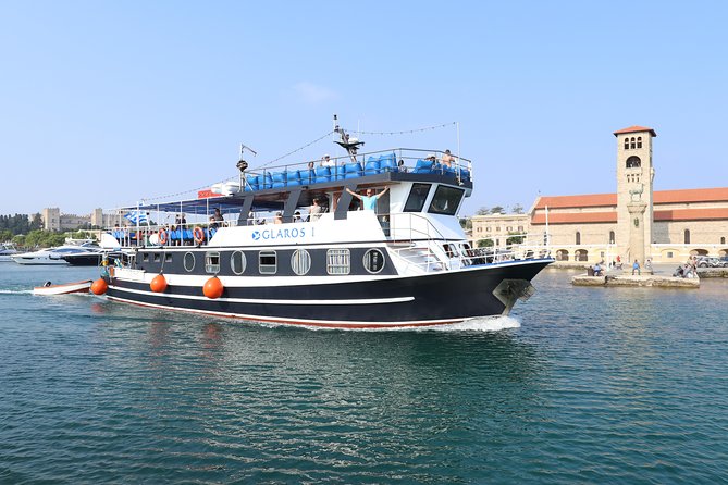 Lindos Day Cruise from Rhodes Town with Swimming stops and Hotel Transfers - Scenic Cruise Along Rhodes’ East Coast