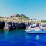 Lindos, Pefkos:Summer Breeze 3 Hour All Inclusive Swimming Cruise - Visiting the Hidden Caves of Lindos with Snorkeling Fun