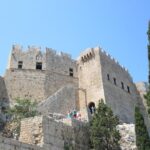 Lindos Village Relaxing - Exploring Lindos Beach and Village Walks