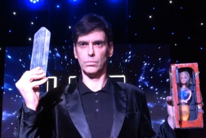 LIOZ - COMEDY MAGIC PARODY at Planet Hollywood Resort and Casino - Who Is Lioz? The Comedy and Illusion Star