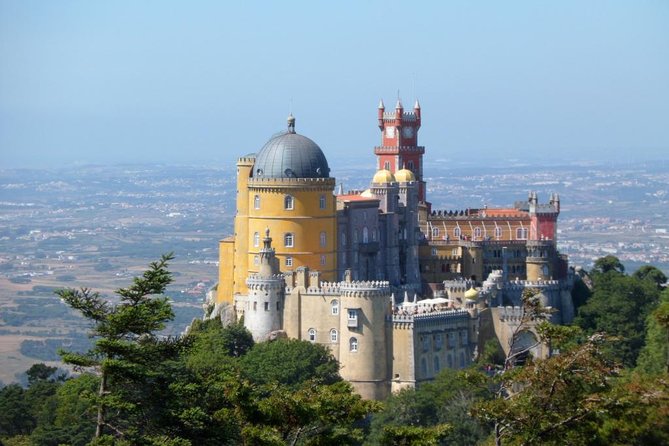 Lisbon and Sintra Highlights Private Tour - Visiting Pena Palace and the Sintra Royal Grounds