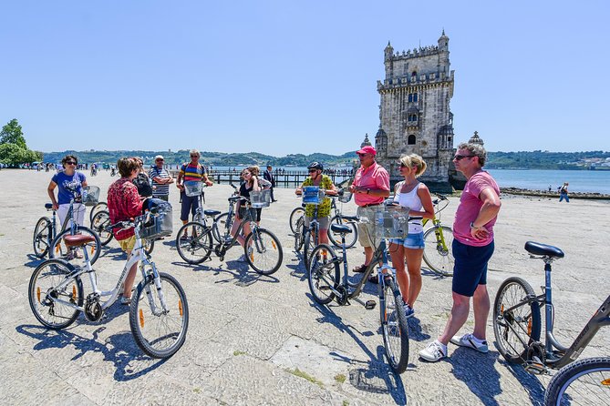 Lisbon Bike Tour: Downhill Downtown Lisbon to Belém - Starting Point at Alameda Cardeal Cerejeira