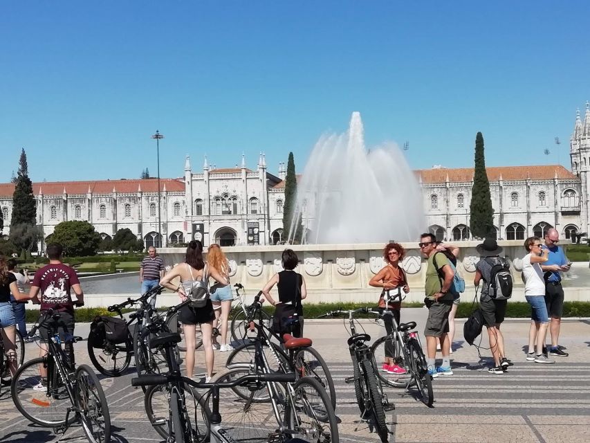 Lisbon: Bike Tour From City Center to Belem - Starting Point Near Santa Apolónia for Easy Access