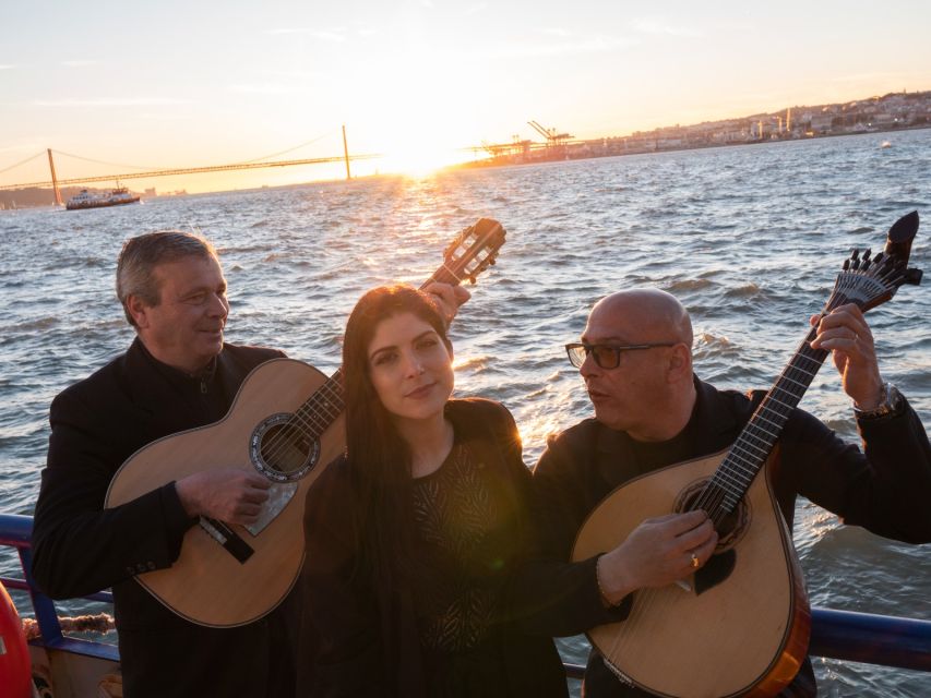Lisbon: Boat Cruise with Live Fado Performance and a Drink - Lisbon’s Best Views Meet Soulful Fado on the Water