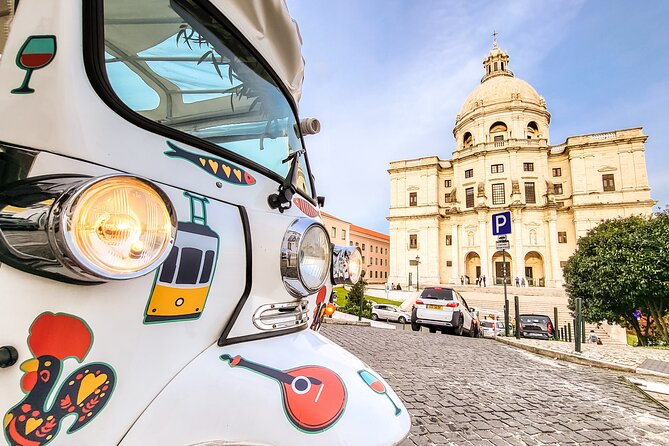 Lisbon Complete Tour! Eco TukTuk Private Guided - Visiting Lisbon’s Historic Cathedral and Roman Ruins