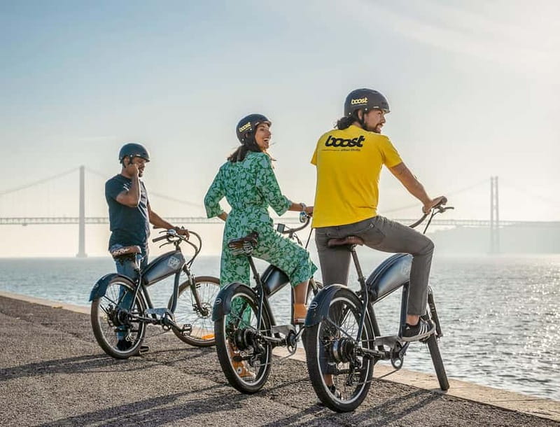 Lisbon: Electric Bike Tour by the River to Belém - Starting Point and How the Tour Unfolds