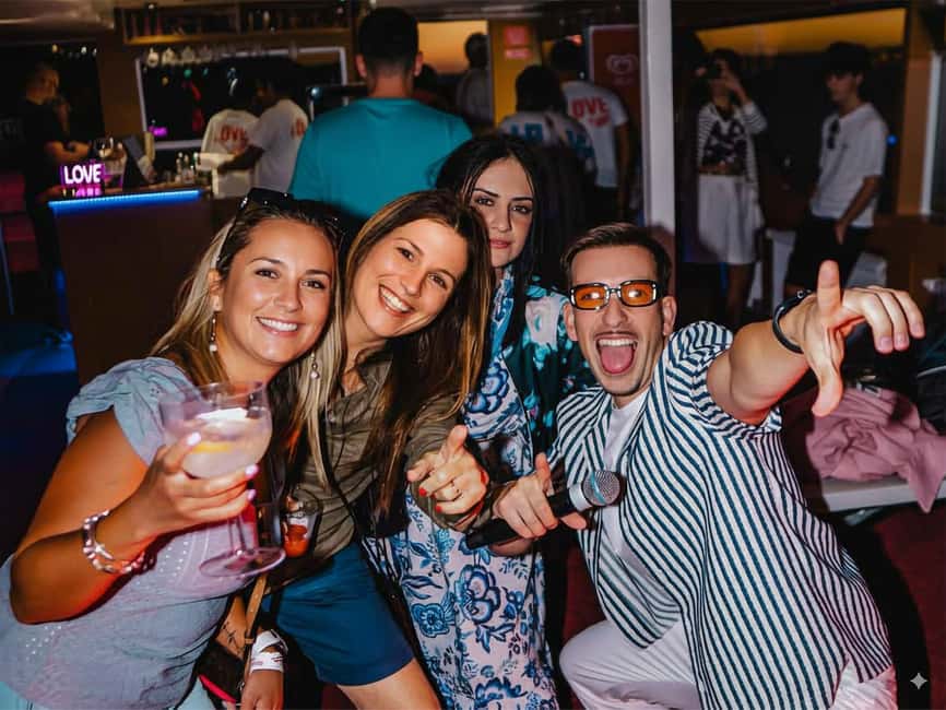 Lisbon Float Party: Most exclusive Boat Party in Lisbon - The Starting Point and Easy Access to the Cruise