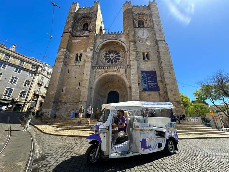 Lisbon Half Day Tuk Tuk Tour (Alfama & Belem) - Convenient Departure from Hard Rock Cafe Lisboa