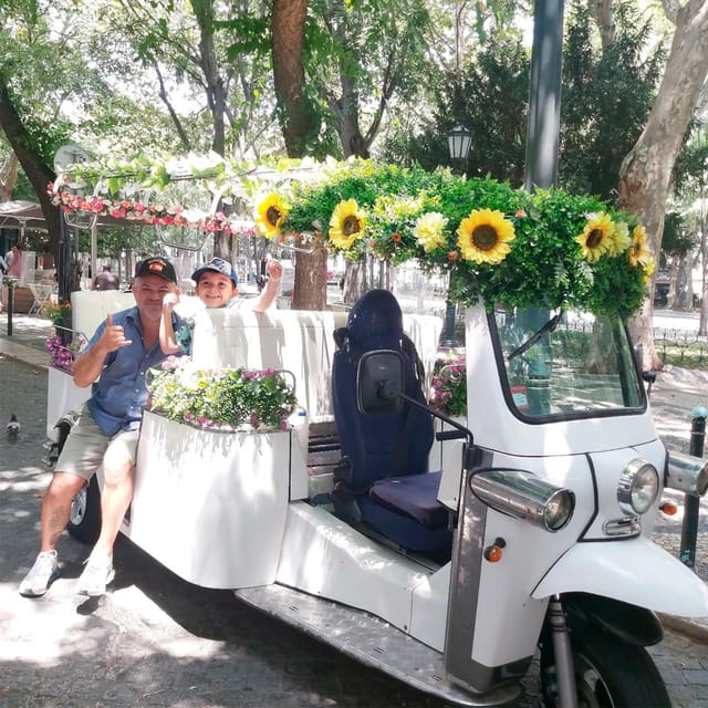 Lisbon: Historic City Tour by Electric Tuk Tuk - Starting Point and Duration for a Hassle-Free Experience