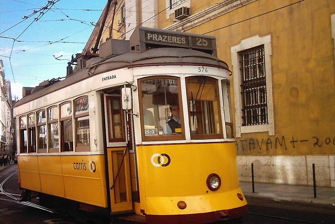 Lisbon in One Day Historic Private Tour - Scenic Viewpoints with Panoramic City Views