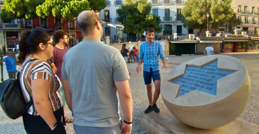 Lisbon: Jewish Walking Tour - Meeting at Largo Portas do Sol: The Starting Viewpoint
