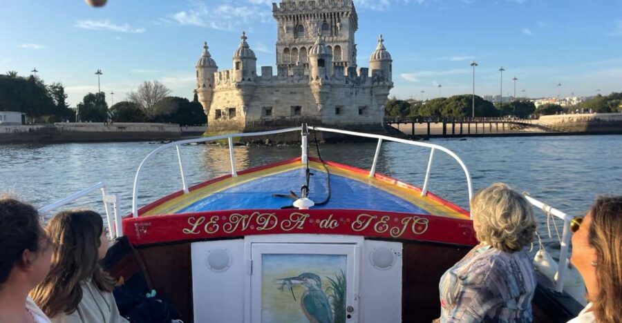 Lisbon: Live Guided Traditional Boat Sightseeing Cruise Tour - The Unique Setting of a Restored Fishing Boat