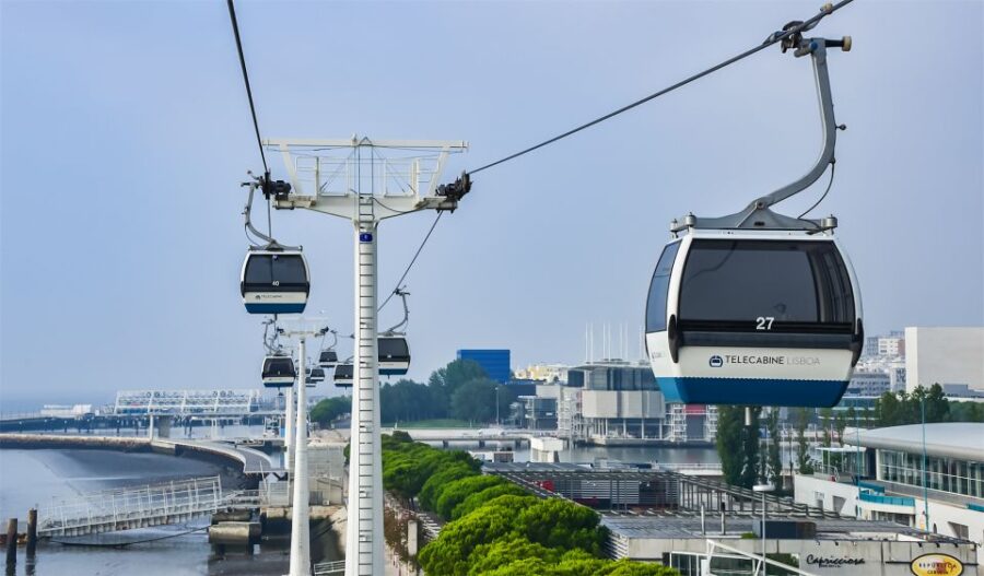 Lisbon: Nations Park Gondola Lift Cable Car Round Trip - Starting Points and How to Join the Tour