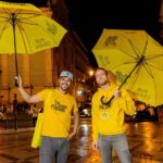 Lisbon Pink Street Pubcrawl: 1h Open Bar, Shots,VIP Club Entry - Dancing and Drinking in Bairro Alto