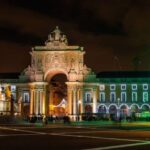 Lisbon: Private Christmas Lights Tour by Tuk-Tuk - The Tour Begins at Hard Rock Cafe in Lisbon