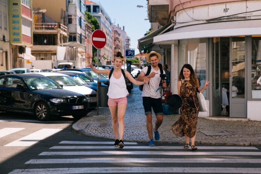 Lisbon: Private Food Tour  10 Tastings with Locals - Meet at Miradouro São Pedro de Alcântara for an Authentic Start