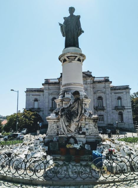 Lisbon Private Full Day to the City of 7 hills + King Crist - Starting from Lisbon’s Historic Quarter to the City’s Famous Neighborhoods