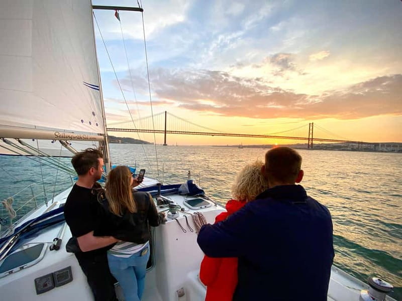 Lisbon: Private Sailing Experience with Locals - Exploring Lisbon’s Iconic Waterfront from the Yacht
