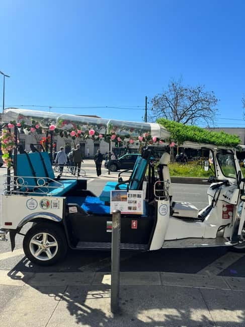 Lisbon: Private Sightseeing Full City Tour by TukTuk - Starting at Ground Burger and the Food Market Experience