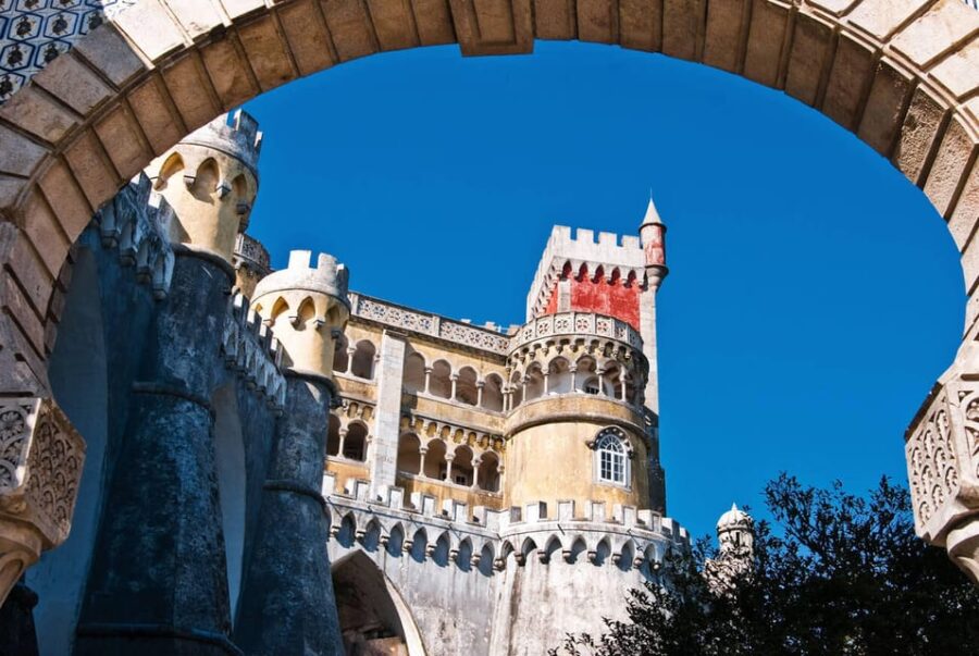 Lisbon: Private Sintra, Pena Palace & Regaleira Day Trip - Visiting Pena Palace: A Colorful Architectural Wonder